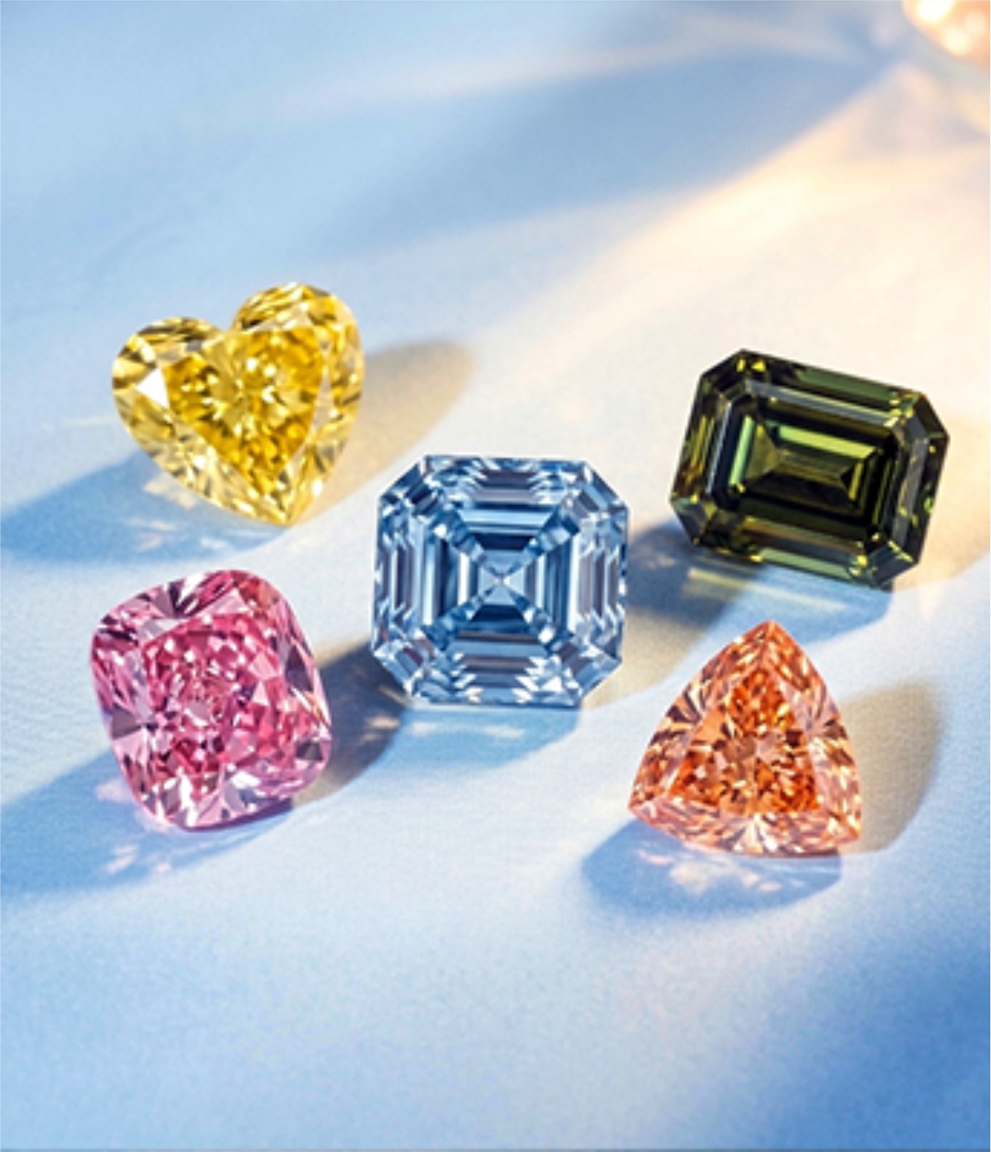 Lab Color Diamonds